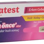Duratest Erken Gebelik Testi