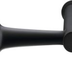 Duravit 0099374600 Starck T Mat Siyah Tuvalet Kağıtlığı