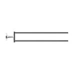 Duravit 0099411000 Starck T İkili Döner Havluluk