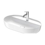 Duravit 0380600000 60 cm Batarya Banklı Luv Çanak Lavabo