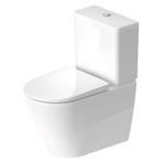Duravit 2002390075 D-Neo Serisi Rezervuarlı Beyaz Klozet Seti