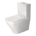 Duravit 2155390075 Durastyle Serisi Rezervuarlı Beyaz Klozet Seti