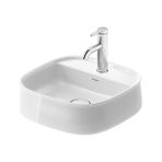 Duravit 2374420071 Batarya Banklı Zencha 42 cm Çanak Lavabo