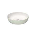 Duravit 266000fh00 Sivida Durocast® Çanak Lavabo Ø 40 Cm Beyaz /Yeşil