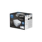 Duravit 45383920A1 Durastyle Rimless Hygiene Glaze Asma Klozet Seti