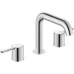 Duravit - C.1 3 Delikli Ankastre Lavabo Bataryası - C11060004010- - Krom