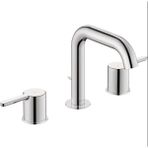 Duravit - C.1 3 Delikli Ankastre Lavabo Bataryası (Sifon Kumandalı) - C11060005010- - Krom