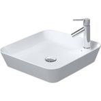 Duravit - Cape Cod Batarya Banklı Çanak Lavabo Beyaz 46 cm Outlet - 2340460000-