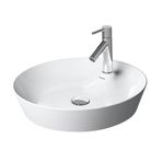 Duravit Cape Cod DuraCeram Batarya Banklı 48 cm Çanak Lavabo