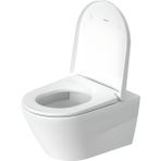 Duravit D-Neo Rimless Asma Klozet +Klozet Kapağı 45773920A1 - Beyaz