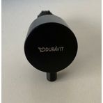Duravit DRV0074184600 Mat Siyah Stop Valf