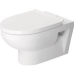 Duravit - Durastyle Kanalsız Asma Klozet Kapak Dahil Outlet - 25623900A1- - Beyaz