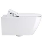 Duravit - Happy D.2 Asma Klozet + SensoWash Akıllı Klozet Kapağı OUTLET - 25505900A1-