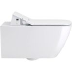Duravit - Happy D.2 Asma Klozet + Sensowash Akıllı Klozet Kapağı Outlet - 25505900A1- - Beyaz