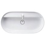 Duravit - Luv Çanak Lavabo 80 cm Beyaz Outlet - 03808000000-