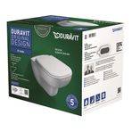Duravit Özel Kutulu D-Code Asma Kapak Dahil Klozet