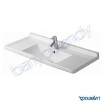 Duravit Starck 3 105 cm Etajerli Lavabo
