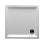 Duravit Starck Sensowash 80x80x3,5 cm Duş Teknesi