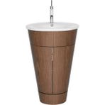Duravit - Starck Yerden Dolap Ünitesi Amerikan Ceviz Lavabo Dahil Outlet - S1952001313A1-