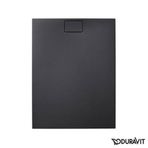 Duravit - Stonetto Antrasit Duş Teknesi 120x90 cm OUTLET - 720149680000000-