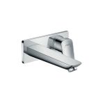 Duravit Tek Kollu Lavabo Bataryası Ankastre 19.5cm Gaga 71220000 - Gri