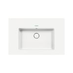 Duravit White Tulip Etajerli Lavabo 75 Cm