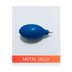 duraxx İşitme Cihazı Hava Pompası, Metal Sivri Uçlu Puar Pompa