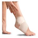 Durbuldum Kadın Ayak Spor Bandajı / Medikal Bandaj- Ankle Support For Women