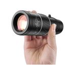 Dürbün Monocular Monoküler Teleskop Profesyonel Zoom 16x52 Siyah