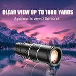 Dürbün Monocular Monoküler Teleskop Profesyonel Zoom 16x52