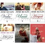 Dürbünümde Kırk Sene - Veda - Umut - Hayat - Hüzün - Hayal - Hazan - 6 Kitap - Ayşe Kulin