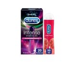Durex 10 ml Intense Uyarıcı Jel ve 30 ml Çilek Hazzı Jel