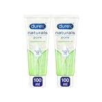 Durex 100 ml 2 Kutu Naturals Pure Kayganlaştırıcı Jel