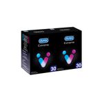 Durex 2x30'lu Extreme Geciktiricili ve Tırtıklı Prezervatif