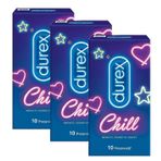 Durex 3x10 Adet Chill Prezervatif