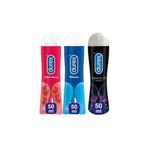 Durex 3x50 ml Extreme Play ve Çilek Kayganlaştırıcı Jel