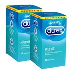 Durex 40'lı Klasik Prezervatif