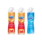 Durex 50 ml x 2 Adet Play Su Bazlı + 50 ml x 2 Adet Çilek Aromalı Kayganlaştırıcı