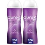 Durex Aloe Vera Özlü Play Kayganlaştırıcı & Masaj Jeli (1 x 200 ml) (2 paketi)