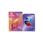 Durex Çoklu Erojen Bölge Uyarıcı + Chill Karma Paket Prezervatif 30lu