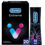 Durex Extreme 20 Prezervatif ve Extreme Jel