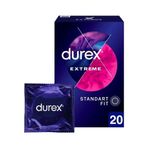 Durex Extreme 20'li Geciktiricili ve Tırtıklı Prezervatif