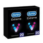 Durex Extreme 40'lı Avantaj Paketi Geciktiricili Prezervatif