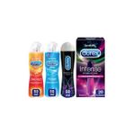 Durex Extreme Jel + Intense Uyarıcı Jel + Play Kayganaştırıcı Jel Hisset & Çilek