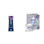 Durex Extreme Kayganlaştırıcı Jel 50 ml (1 x 50 ml) ve Durex Yok Ötesi Ultra Kaygan İnce Prezervatif 30'lu