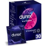 Durex Extreme Prezervatif 30 Adet Tırtıklı ve Ekstra His Veren