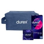 Durex Extreme Prezervatif & Çanta İkilisi Durex Extreme Prezervatif & Çanta İkilisi 2 Ürün