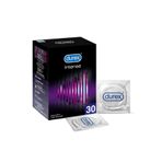 Durex Intense 30'lu Uyarıcı Jelli ve Tırtıklı Prezervatif