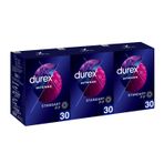 Durex Intense 3x30 Adet Uyarıcı Jelli ve Tırtıklı Prezervatif