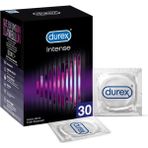 Durex Intense Uyarıcı Jelli ve Tırtıklı Prezervatif 30'lu 1 Adet